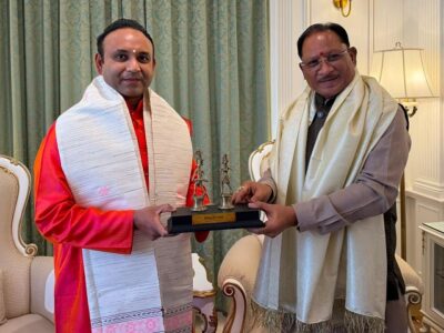 मुख्यमंत्री श्री विष्णुदेव साय ने सत्य साई ग्राम के सेवा मॉडल
