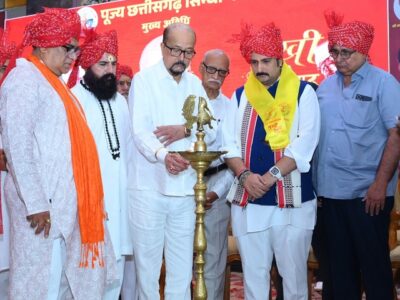 स्वाभिमान और उद्यमशीलता की मिसाल है सिंधी समाज-राज्यपाल रमेन डेका