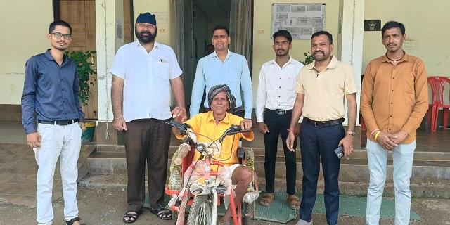 दिव्यांग समझराम