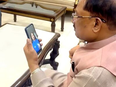 विश्व मंच पर चमकने वाली छत्तीसगढ़ की बेटी को CM साय ने लगाया फोन