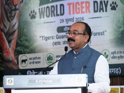 उपमुख्यमंत्री अरुण साव का पौधरोपण संदेश