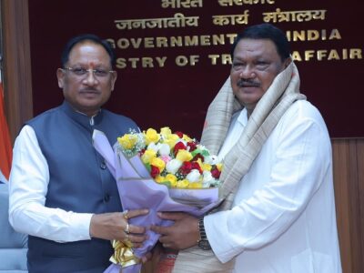 बस्तर के 461 पूर्व नक्सल प्रभावित गांवों तक बिजली पहुंचाने की पहल