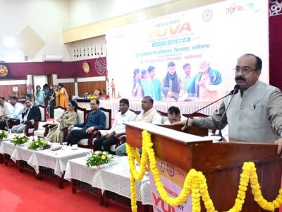 नशे के खिलाफ युवा बनें जन आंदोलन के नेतृत्वकर्ता: उप मुख्यमंत्री अरुण साव