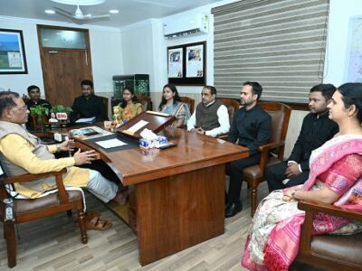 कर्तव्यनिष्ठ होकर जनसेवा एवं सुशासन के लिए जमीनी स्तर पर करें बेहतर कार्य: