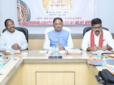 मुख्यमंत्री श्री विष्णु देव साय की अध्यक्षता में वन अधिकार अधिनियम (FRA) 