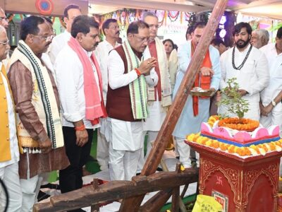 विष्णु सरकार ने बढ़ाया किसानों का मान – खेती किसानी को मिला नया संबल