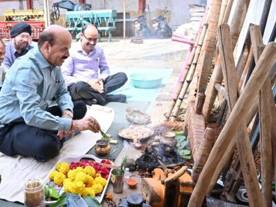 इंदिरा गांधी कृषि विश्वविद्यालय में मनाया गया “हरेली तिहार“