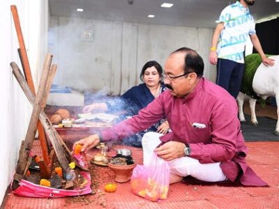 उप मुख्यमंत्री श्री अरुण साव ने प्रदेशवासियों को दी हरेली की बधाई