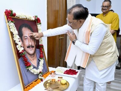 राष्ट्र,समाज और सनातन संस्कृति के प्रति श्री दिलीप सिंह जूदेव जी का समर्पण सदैव स्मरणीय रहेगा