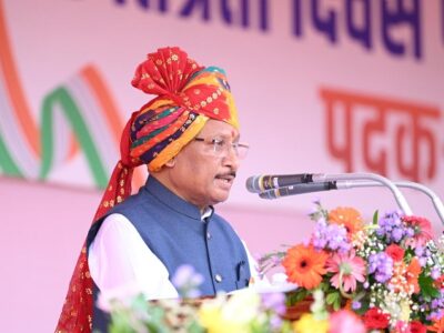 स्वतंत्रता दिवस-2026 : माननीय मुख्यमंत्री श्री विष्णु देव साय