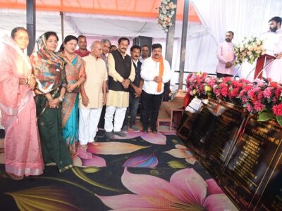 उपमुख्यमंत्री श्री विजय शर्मा ने किया शौर्य वाटिका का भूमिपूजन