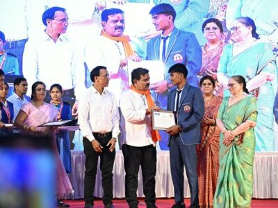 कवर्धा की प्रतिभा एक दिन बनेगी देश का गौरव -उपमुख्यमंत्री श्री विजय शर्मा