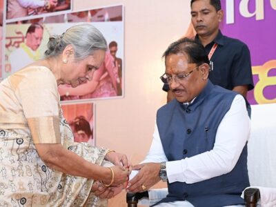 बहनों का स्नेह और आशीर्वाद मेरे लिए अनमोल : मुख्यमंत्री श्री विष्णु देव साय