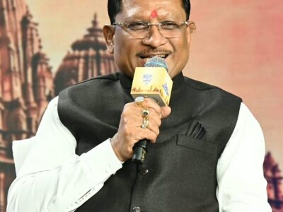 नक्सलवाद के अंधेरे से निकलकर विकास की नई इबारत लिख रहा छत्तीसगढ़