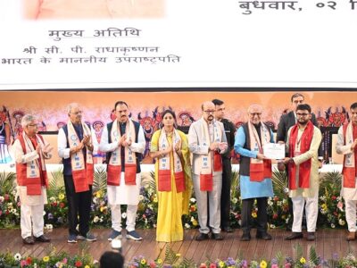 एम्स रायपुर का तीसरा दीक्षांत समारोह