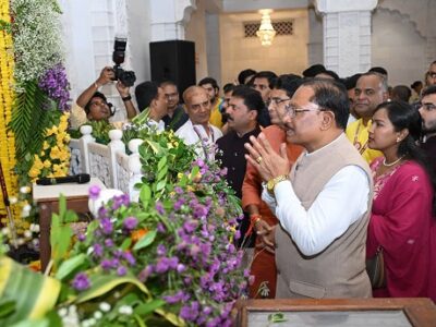 भगवान श्रीकृष्ण का जीवन हमें धर्म,कर्तव्और लोककल्याण के मार्ग पर चलने की देता है प्रेरणा