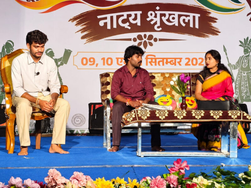 ‘टीस’ की संवेदनाओं से ‘हण्डा’ के लोक रंग तक, रंग परब का यादगार समापन