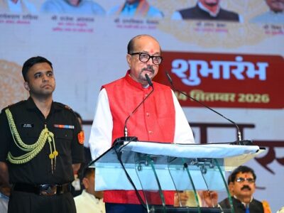 महाराजा चक्रधर सिंह की विरासत को नई पीढ़ी तक पहुंचा रहा चक्रधर समारोह: राज्यपाल श्री रमेन डेका