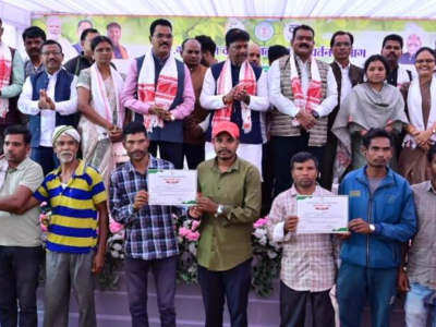 वन महोत्सव में केदार कश्यप का पर्यावरण संकल्प: ‘एक पेड़, एक जीवन’ का दिया संदेश