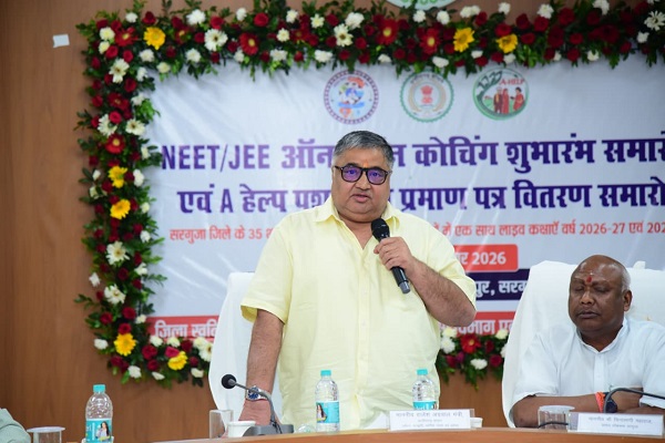 मंत्री राजेश अग्रवाल