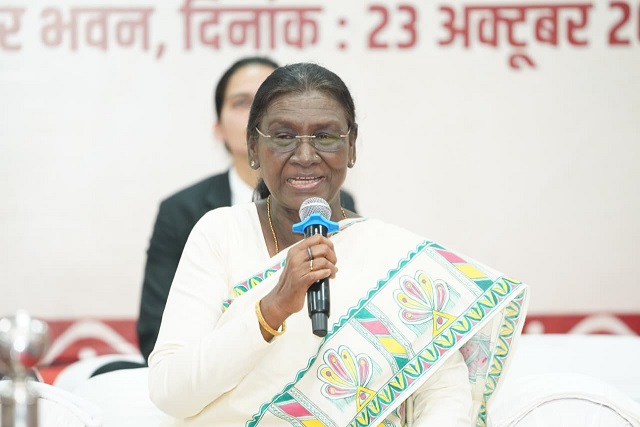 द्रौपदी मुर्मु